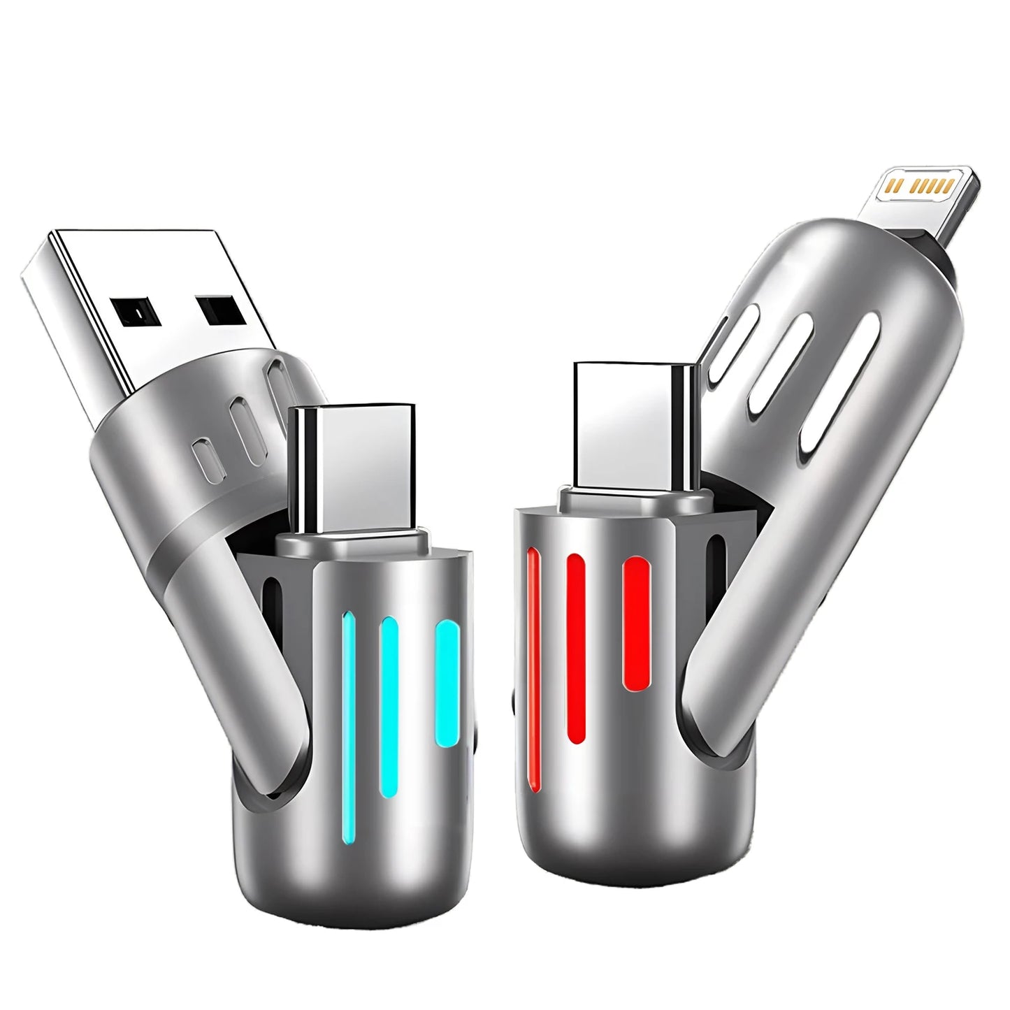 4 in 1 Charging Cable