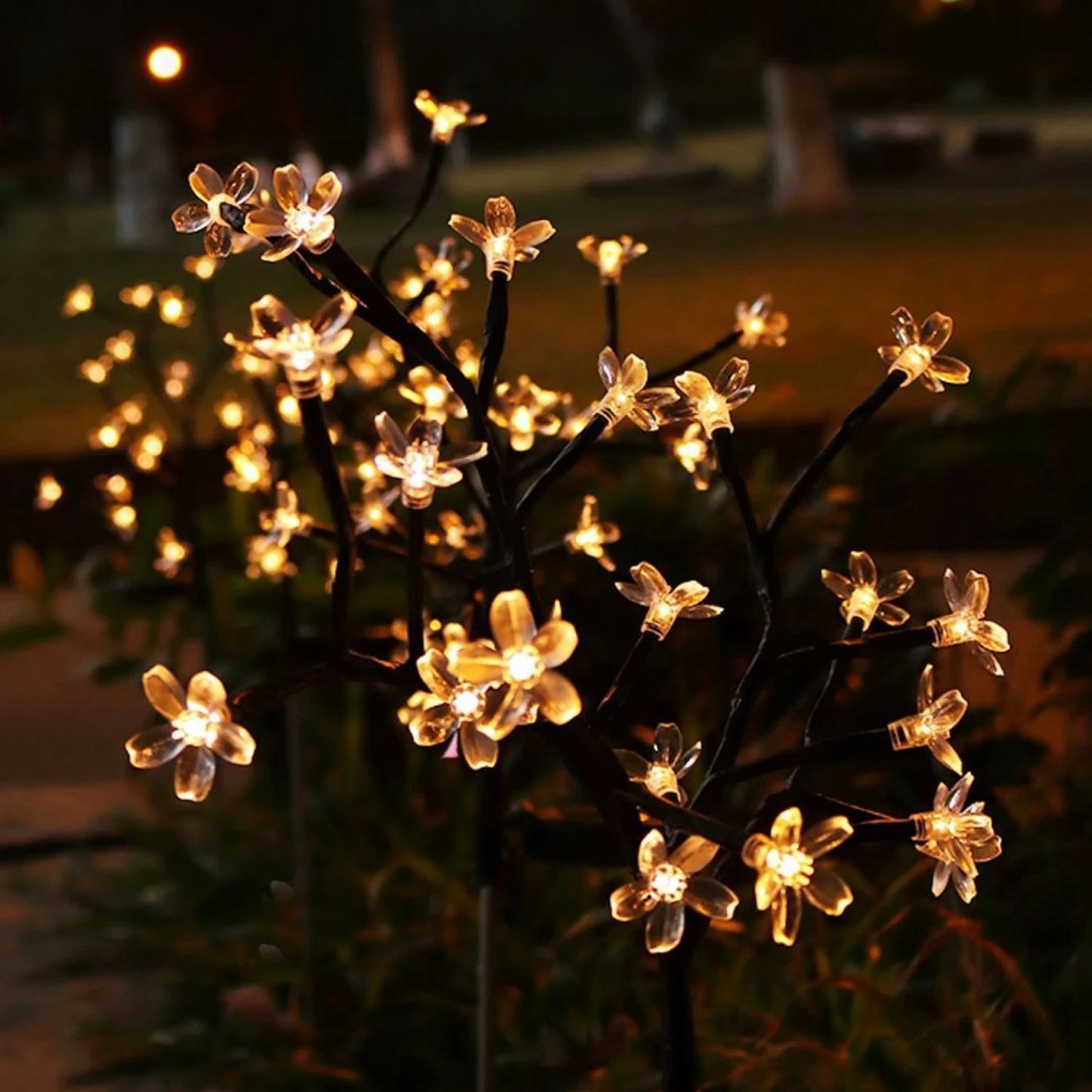 SolarBloom™ Cherry Blossom Lights