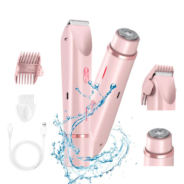 GleamTrim™ Dual Head Shaver