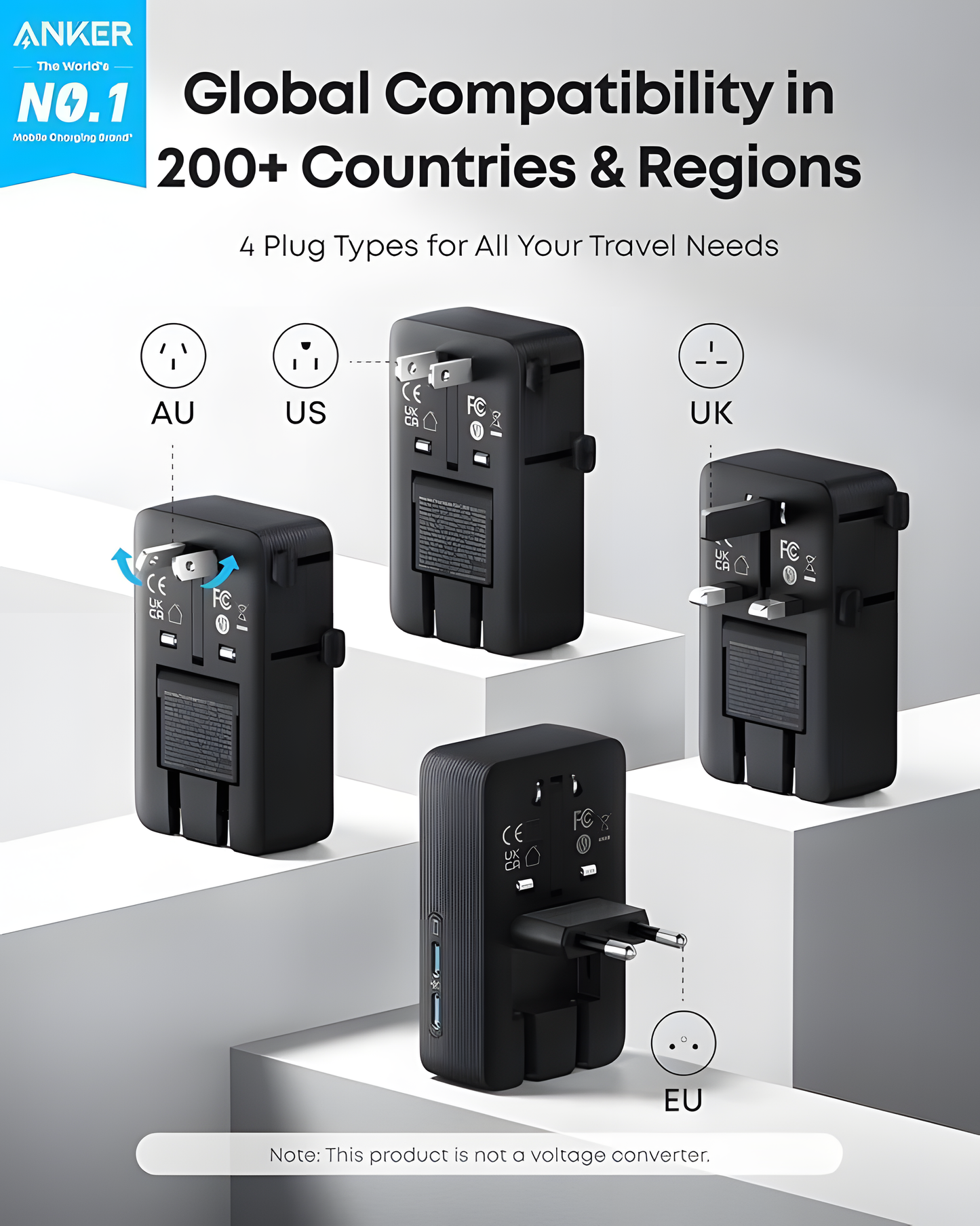 5 Port Power Adapter