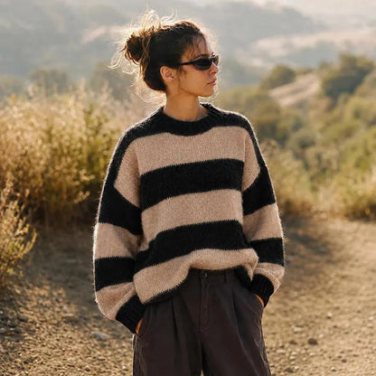 Oversized Fuzzy Sweater