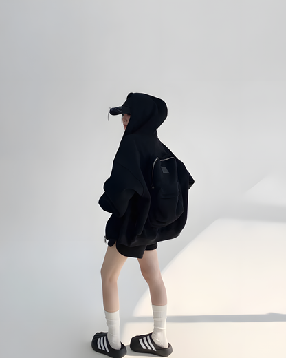 NomadZip™ – The All-in-One Backpack Hoodie