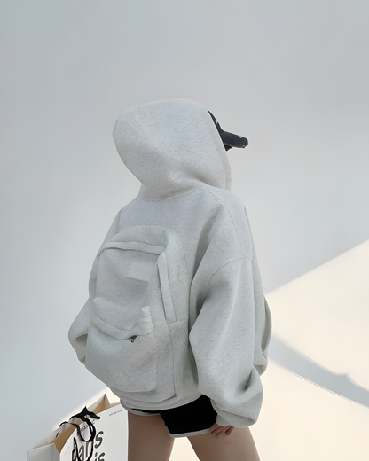 NomadZip™ – The All-in-One Backpack Hoodie