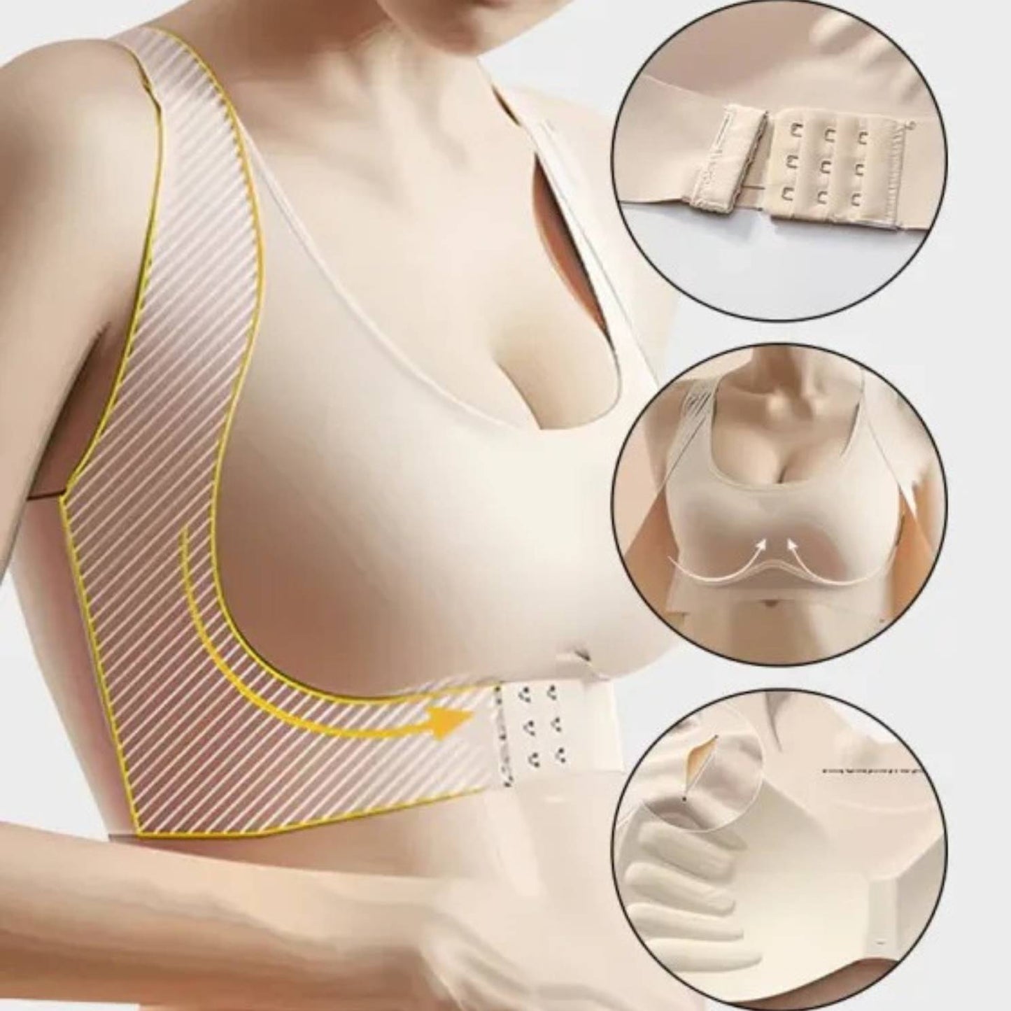AlignCurve™ Posture Correction Bra