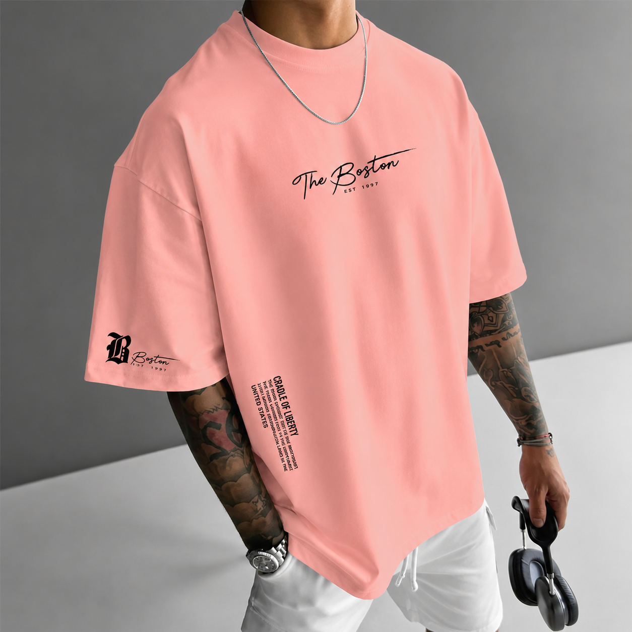 Men’s cotton Quick-Dry T-Shirt