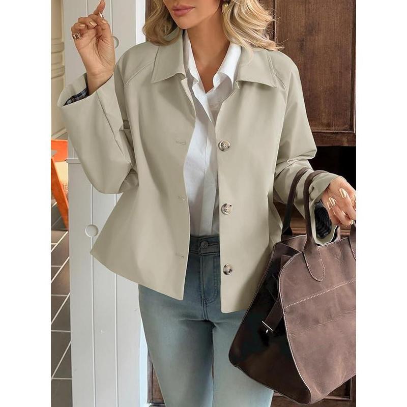 Oxford Lane™ England-Style Fall Jacket