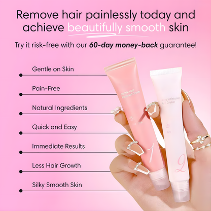 LumaBare - Hair Removal Cream