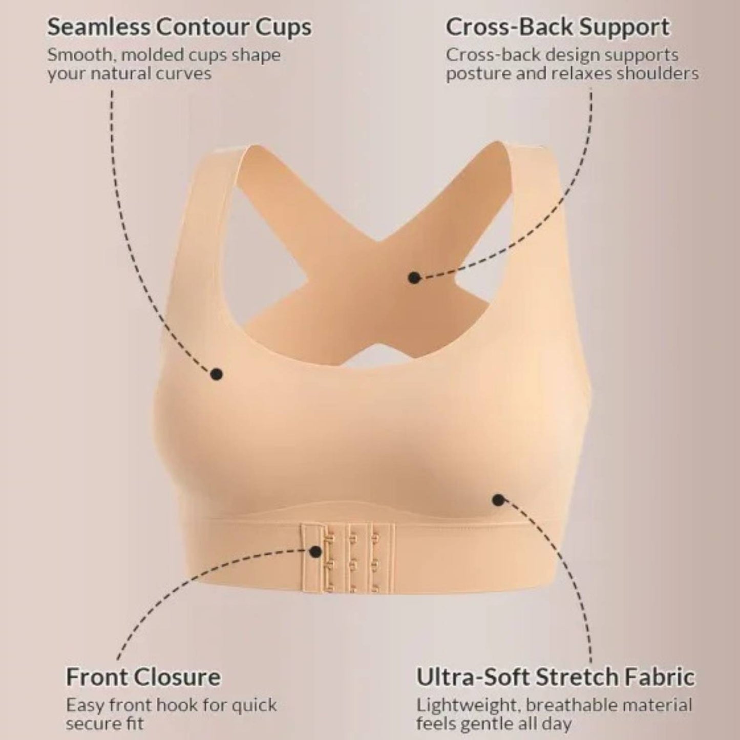 AlignCurve™ Posture Correction Bra