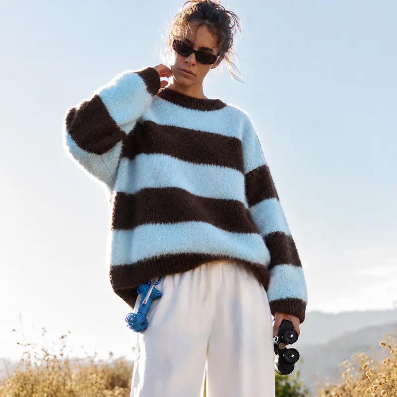 Oversized Fuzzy Sweater