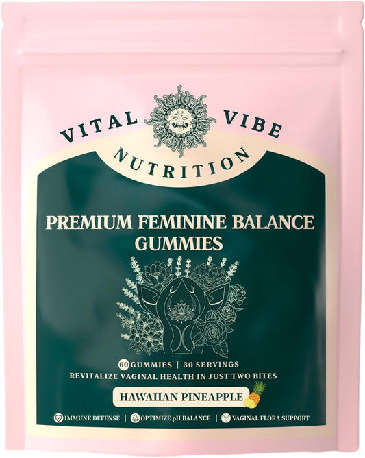 MissingGem™ Premium Hormone balance Anti Odor Gummies