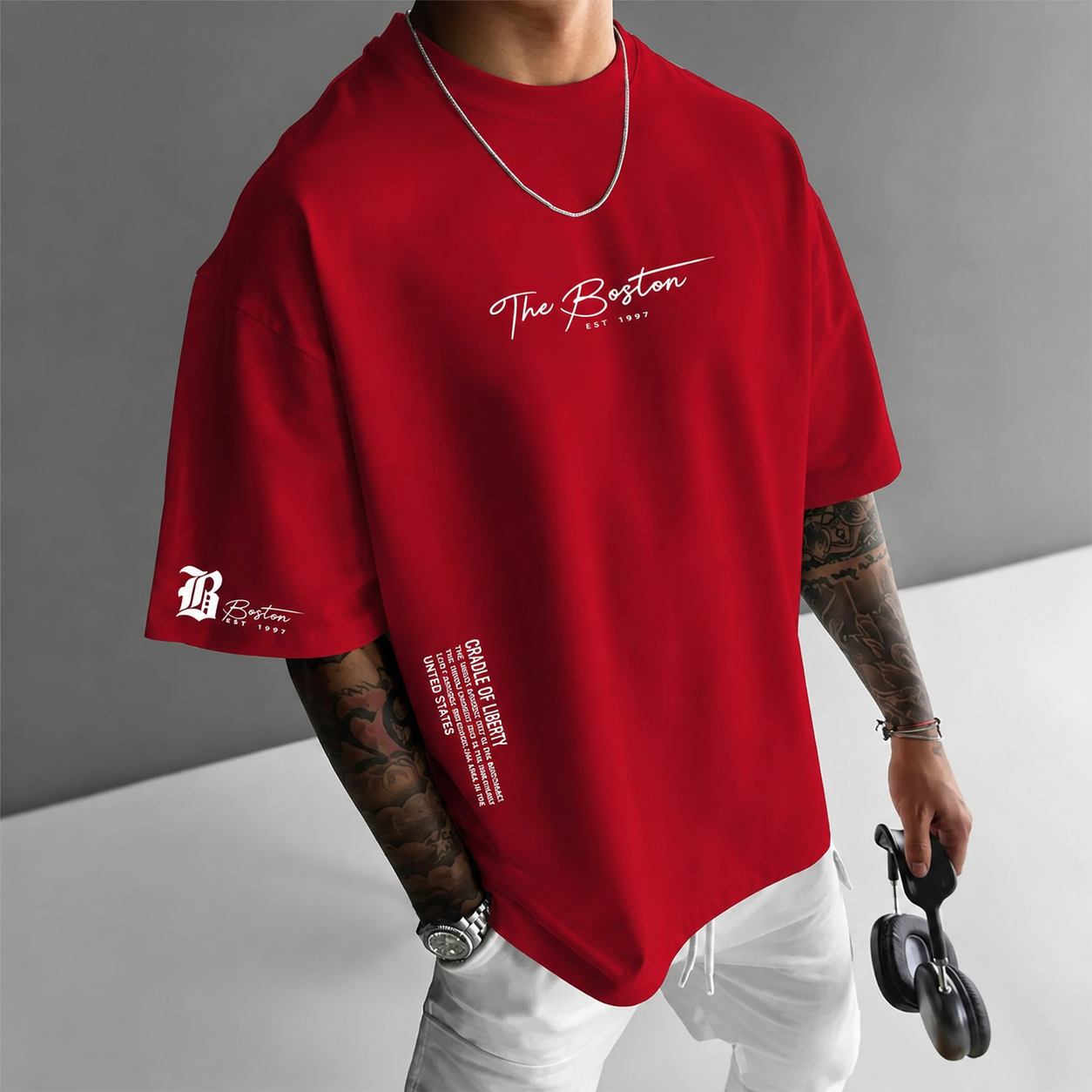 Men’s cotton Quick-Dry T-Shirt