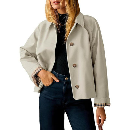 Oxford Lane™ England-Style Fall Jacket