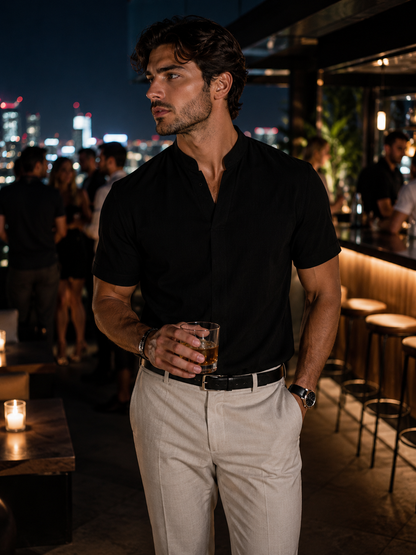 Riviera V-Neck Tee