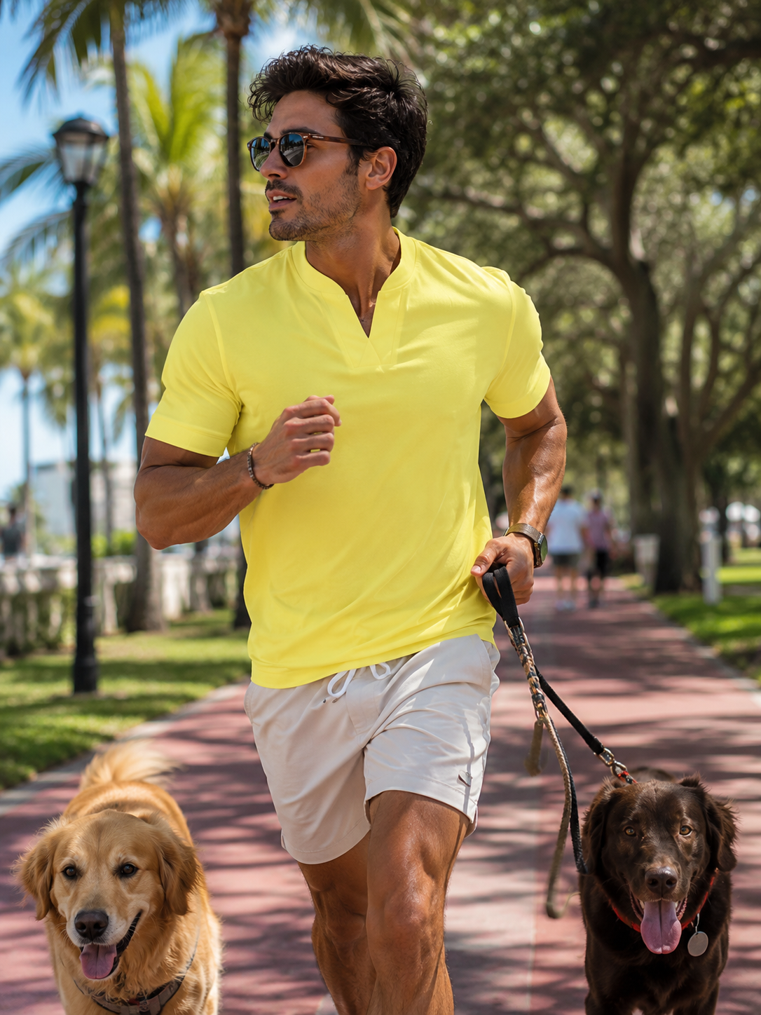 Riviera V-Neck Tee