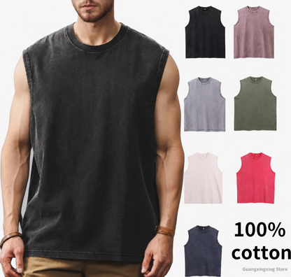 RetroWash Muscle Tee