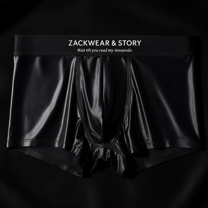 Luxury Ice Silk Boxers For Men