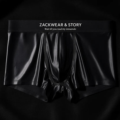 Luxury Ice Silk Boxers For Men