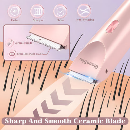 GleamTrim™ Dual Head Shaver