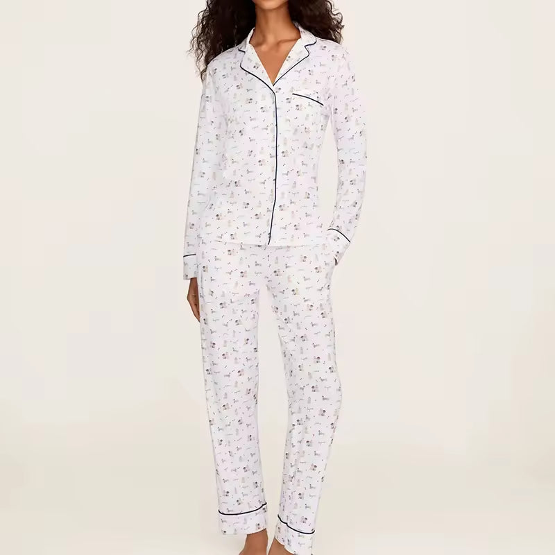 LunaCotton™ Pajama Dress