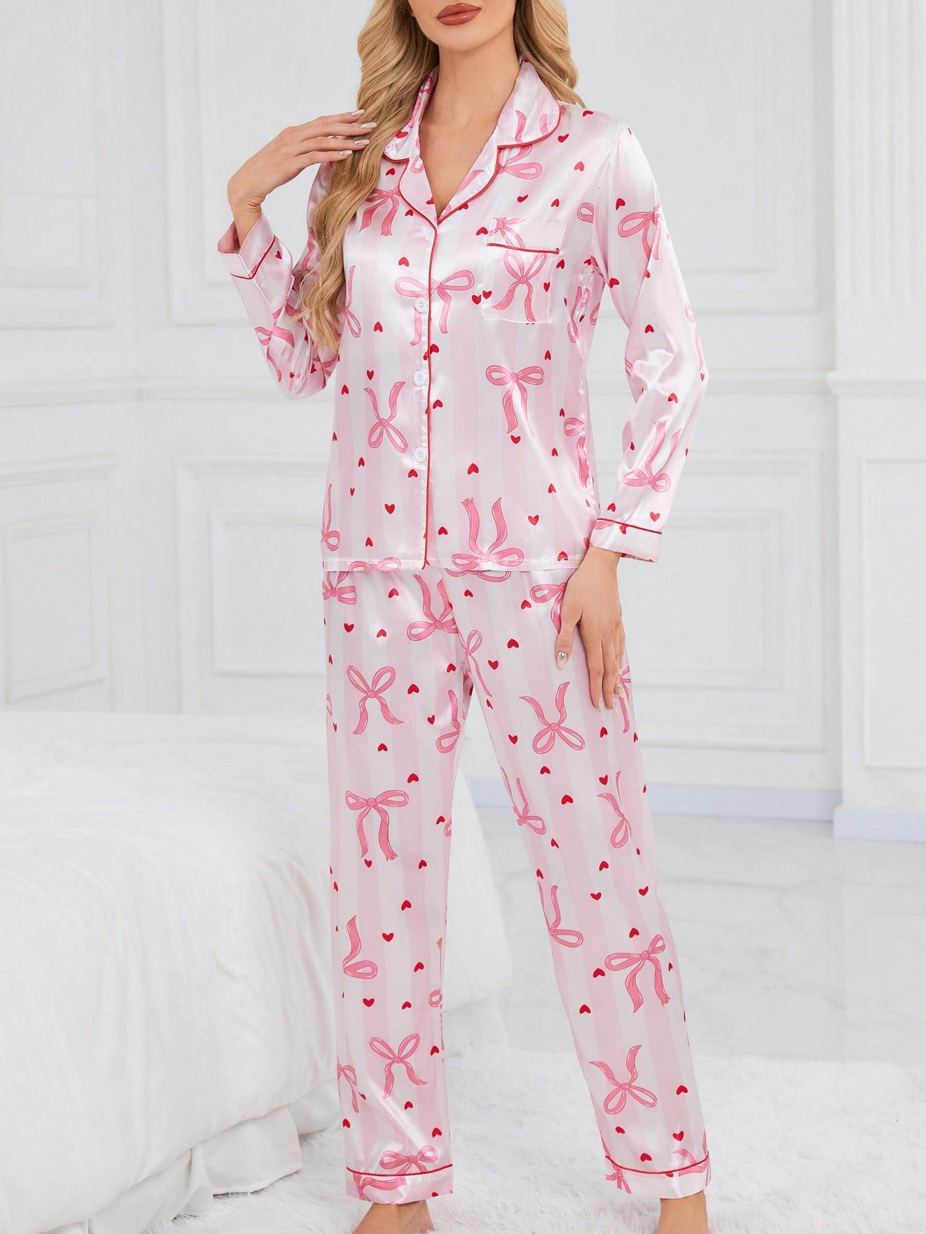 SweetDream Hearts™ Pajama Set