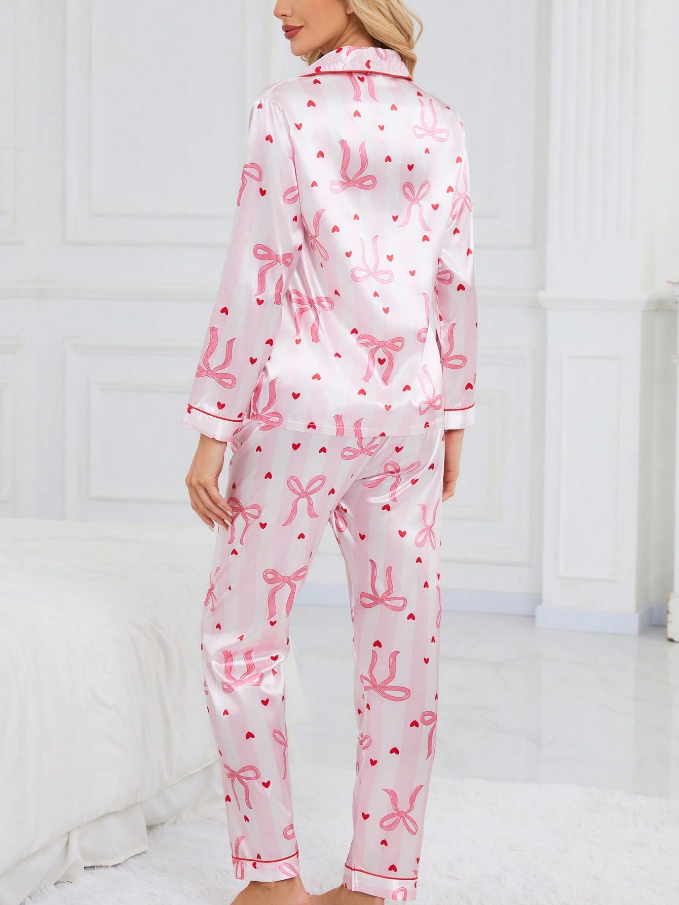 SweetDream Hearts™ Pajama Set