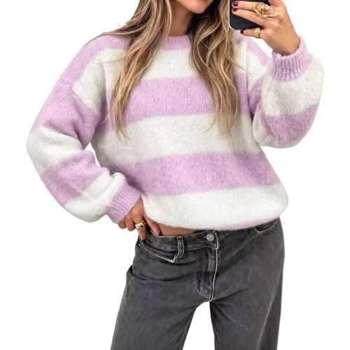 Oversized Fuzzy Sweater