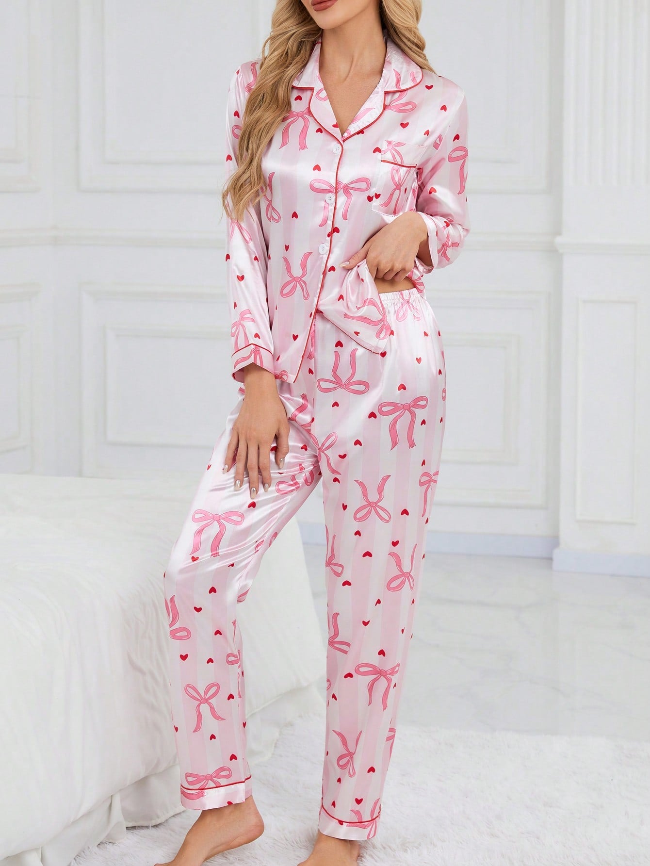 SweetDream Hearts™ Pajama Set