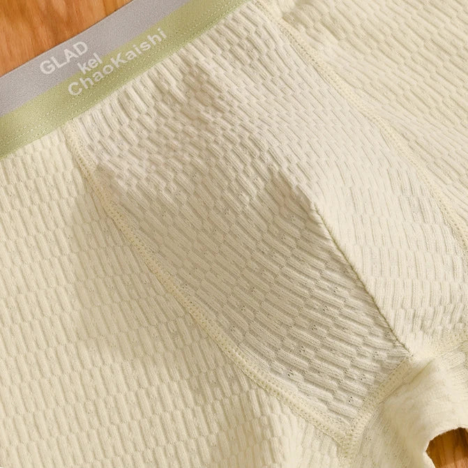 4 PCS - Pure Cotton -Men's Underwear