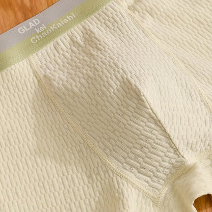 4 PCS - Pure Cotton -Men's Underwear