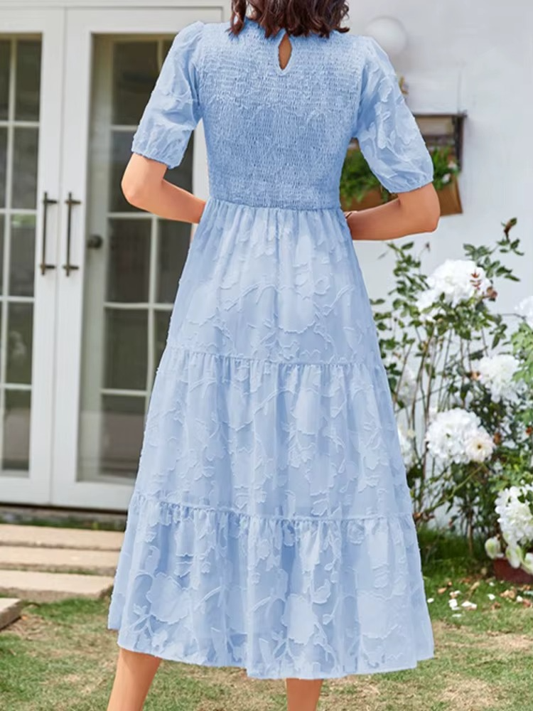 Soft Floral Dress