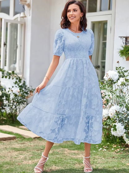 Soft Floral Dress