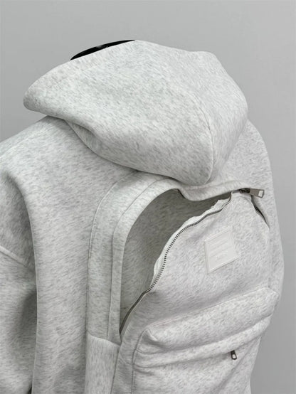 NomadZip™ – The All-in-One Backpack Hoodie