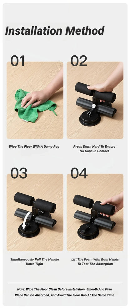 Adjustable Sit-Up Assistant