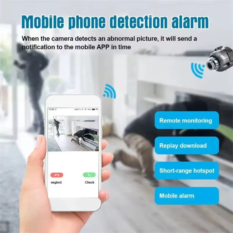 Missing Gem™ Mini 5G Wireless Camera