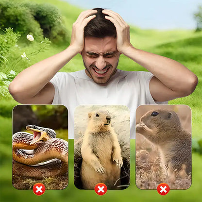SolarGuard™ Screw-In Mole & Gopher Repeller