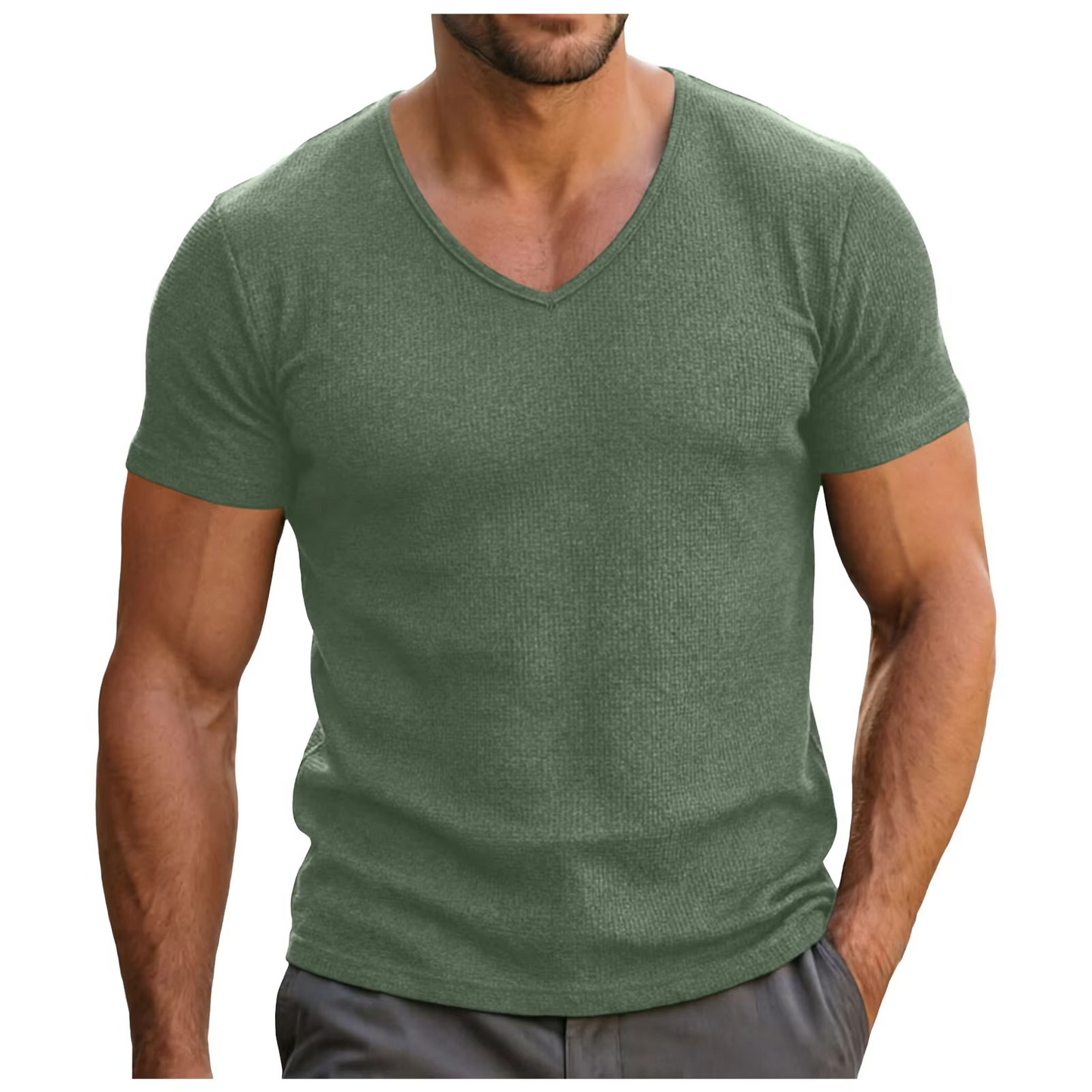 Essential V-Neck Tee