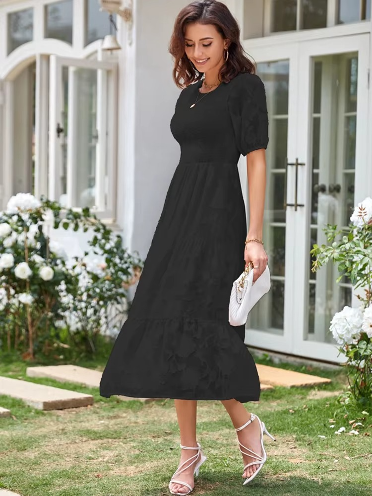 Soft Floral Dress