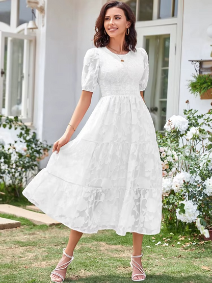 Soft Floral Dress