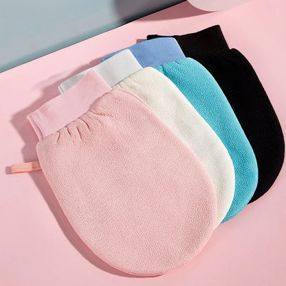 BuffEase Moroccan bath gloves