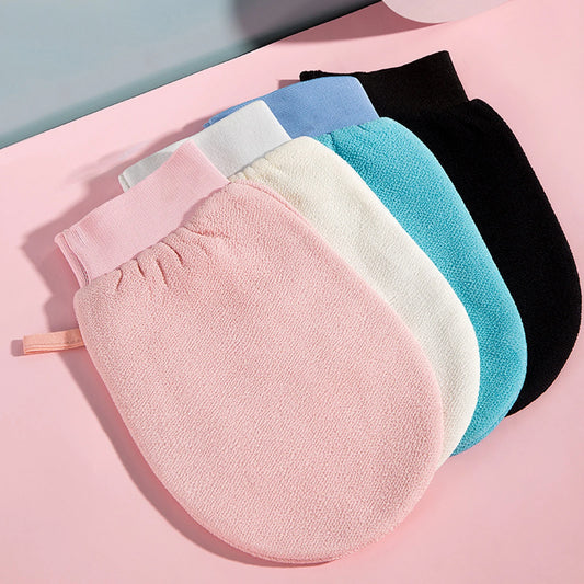 BuffEase Moroccan bath gloves