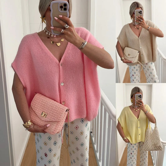 Elara ™ Summer Knit Cardigan