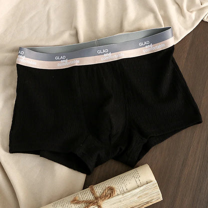 4 PCS - Pure Cotton -Men's Underwear