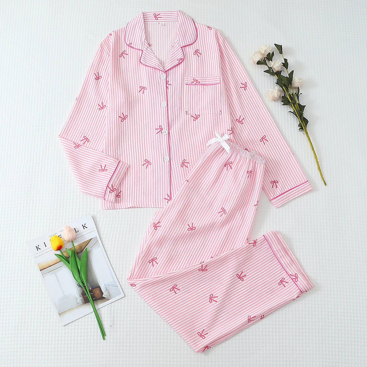 Roselle™ Cozy Pajama Set