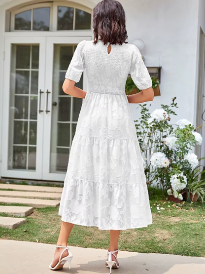 Soft Floral Dress