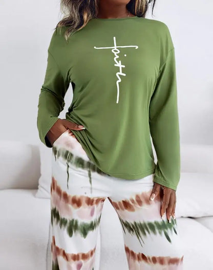 DreamT™ Ombre Pajama Set