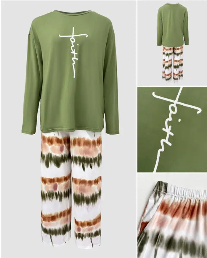 DreamT™ Ombre Pajama Set