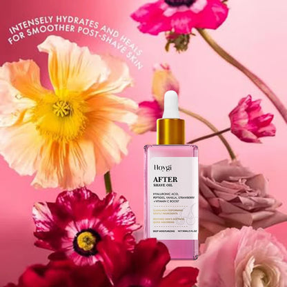 Strawberry Vanilla After Shave Oil