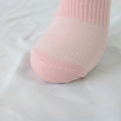 SilkHaven™ No-Slip Invisible Socks – 6 Pcs