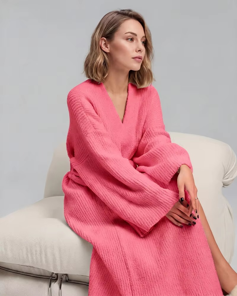 Women's Plush Fleece Robe