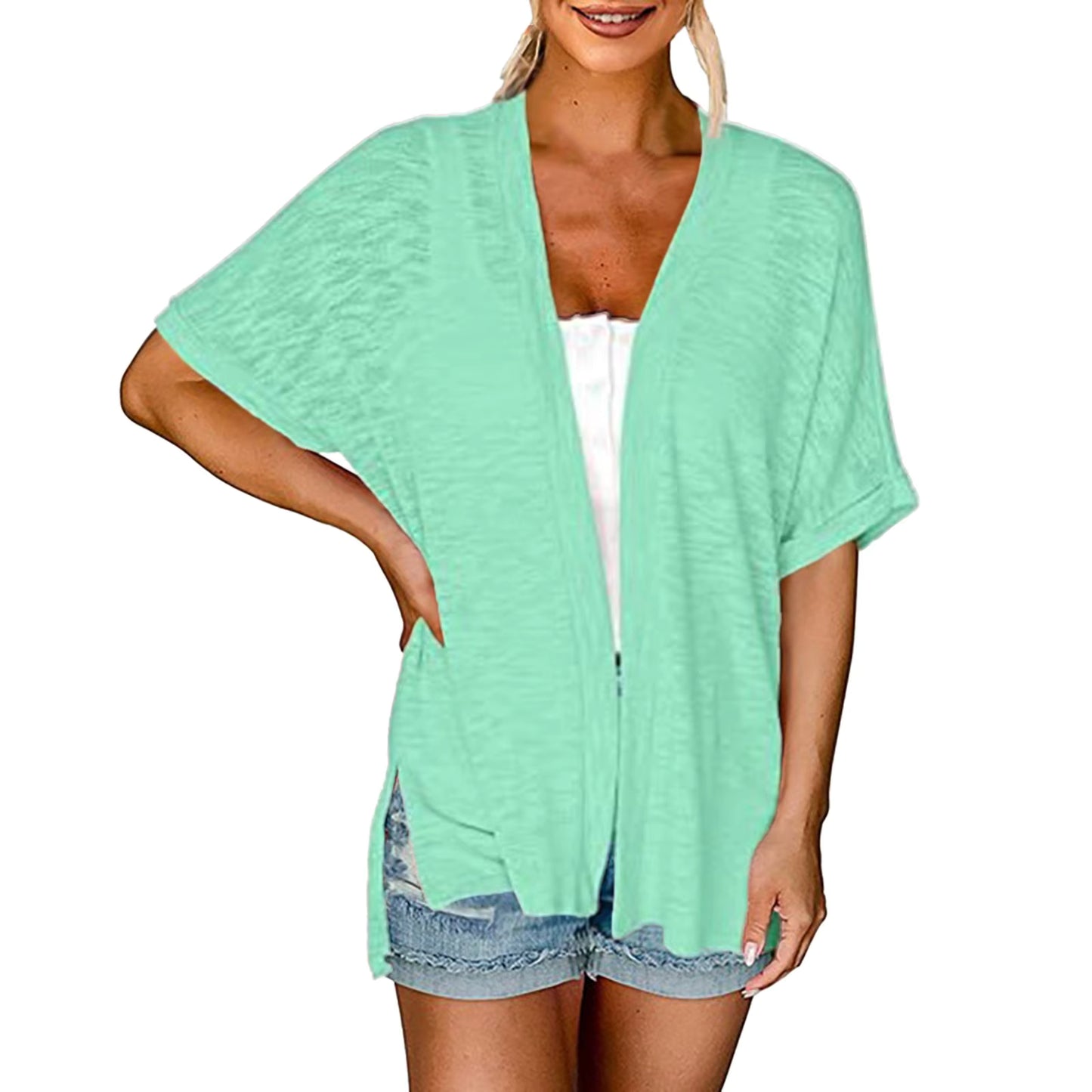 Berry Breeze™ Knit Flow Cardigan